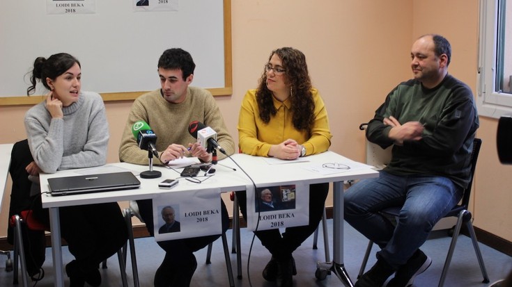 Unai eta Maialen Oiartzun Irastortza anai-arrebek irabazi dute Jose Antonio Loidi Ikerketa Beka
