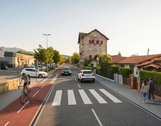 Mendelu «bulebarizatzeko» proiektuarekin aurrera egitea erabaki du Foru Aldundiak
