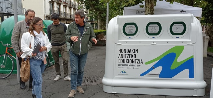Etxeko ez ohiko hondakin txikiena ere bereizteko, 10 Garbigune txiki instalatuko ditu Txinzer-ek