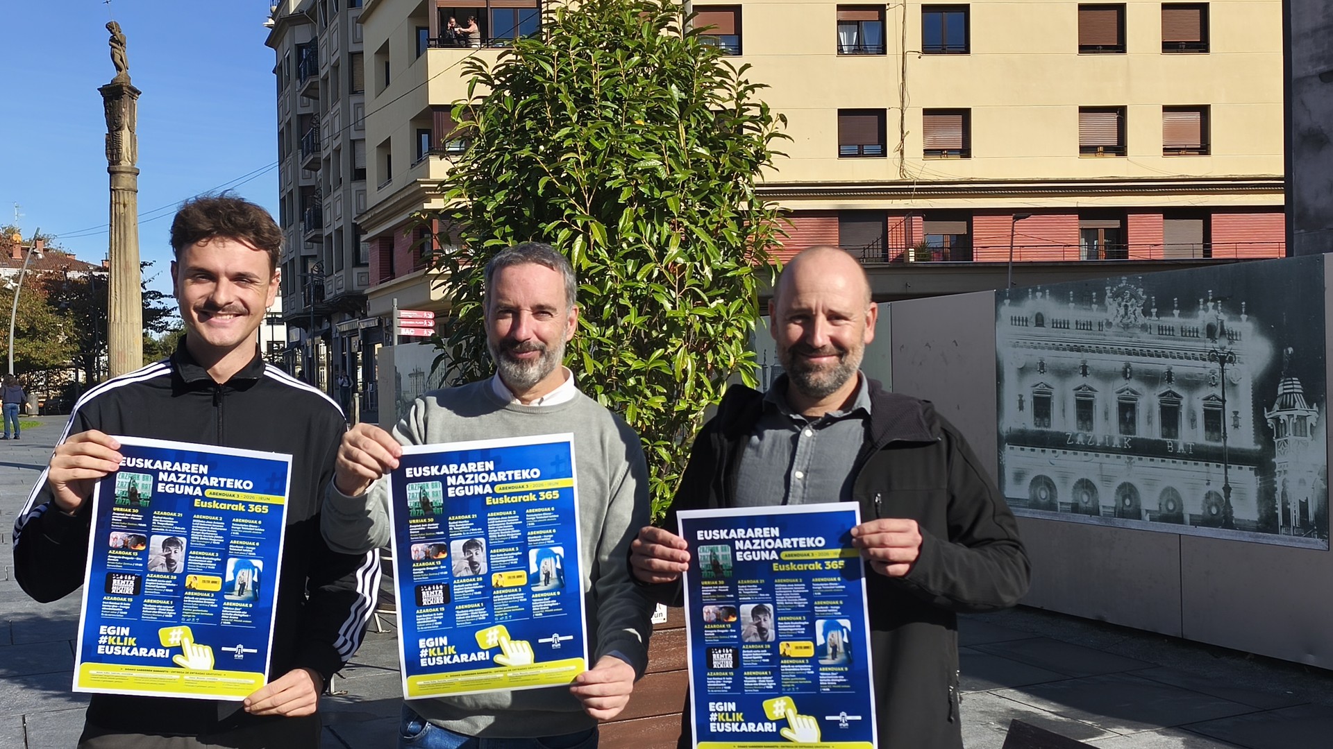 Irunen sei aste iraungo dute Euskararen Nazioarteko Eguneko ospakizunek