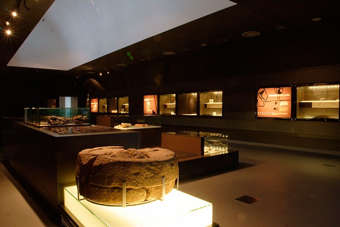 Oiasso Erromatar Museoak 7.000 bisitari berreskuratu ditu 2021ean