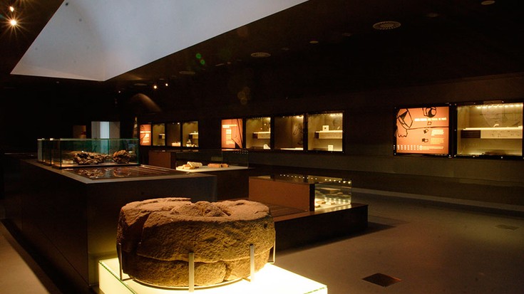 Oiasso Erromatar Museoak 7.000 bisitari berreskuratu ditu 2021ean