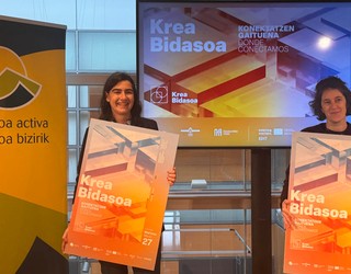 Adimen Artifizialari etekin positiboak ateratzeko KREA Bidasoa antolatu dute Ficoban