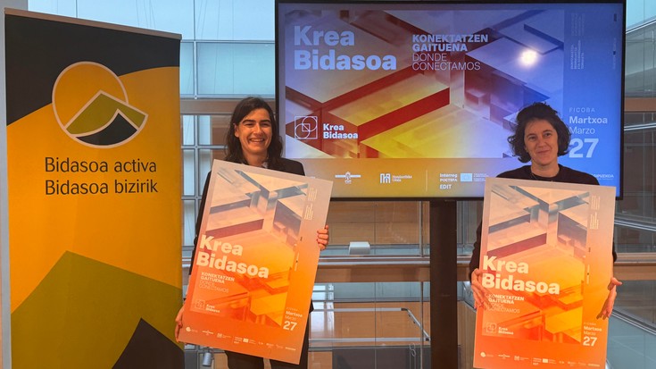 Adimen Artifizialari etekin positiboak ateratzeko KREA Bidasoa antolatu dute Ficoban