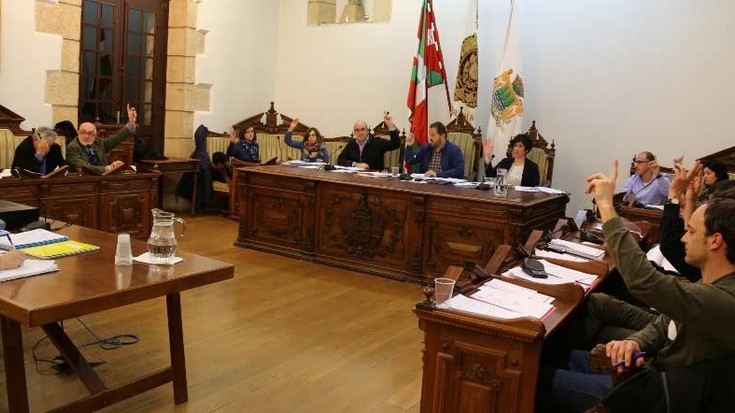 Genero Indarkeria eta Sexu Erasoak Ekiditeko Udal Protokoloa garatzea eskatzen duen mozioa ezeztatua izan da Hondarribian 