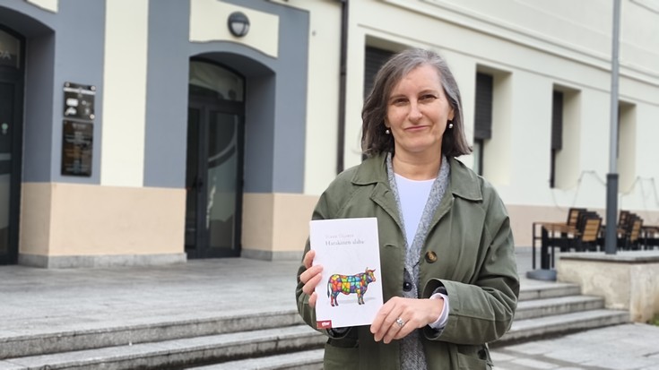 Yurre Ugarte: «Bizi dugun garaiaren girokoa da 'Harakinaren Alaba', askok sentitzen dugu bizimodu eraldaketa baten beharra dugula»