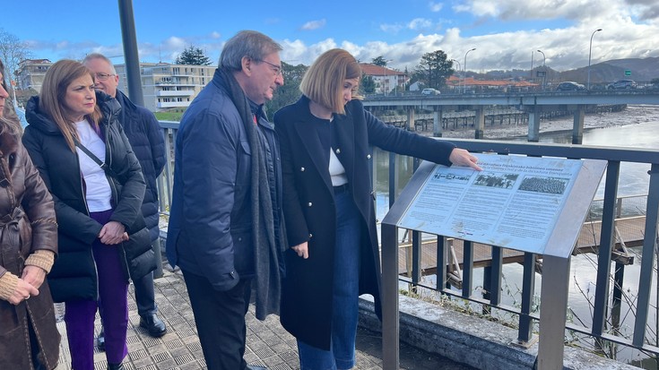"Oroimen Demokratikorako Leku" izendatu dute Avenida Zubia