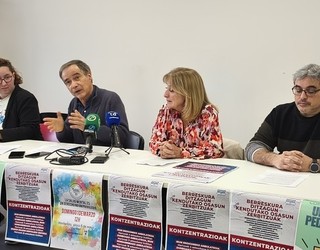 Osasun Bidasoa Plataforma: «Zenbait zerbitzu kolapsatuta daude, eta gero eta paziente gehiago zentro pribatuetara bideratzen dituzte»