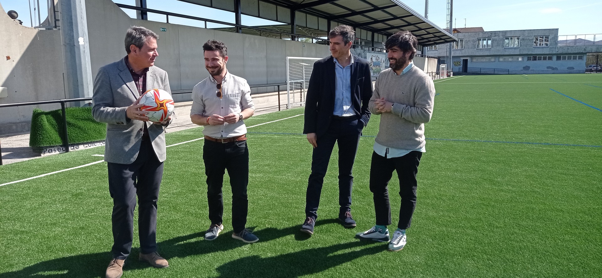 Stadium Gal, kirol instalazioen udalaren plan estrategikoaren abiapuntu