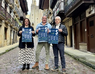 Aukeratu gabeko bakardadearen kontra eginen dute laster aurtengo Hondarribiako San Silbestren