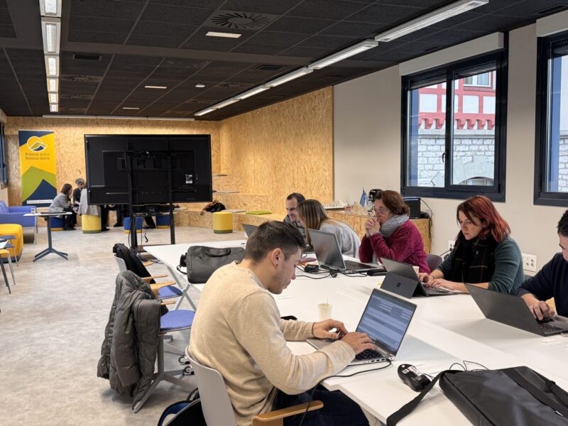 Bidasoa Digitalak 41 enpresari lagundu die eraldaketa digitalean