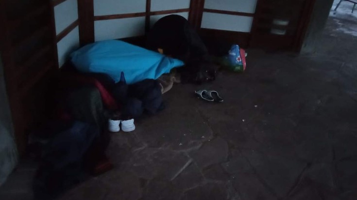 Kalean ez ezik, migranteei aterpea eskaintzea ere aztertzen ari da Harrera Sarea