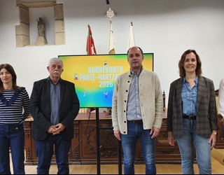 Hondarribiarrek badute aurrekontuetan zeresana, baita nola esan ere