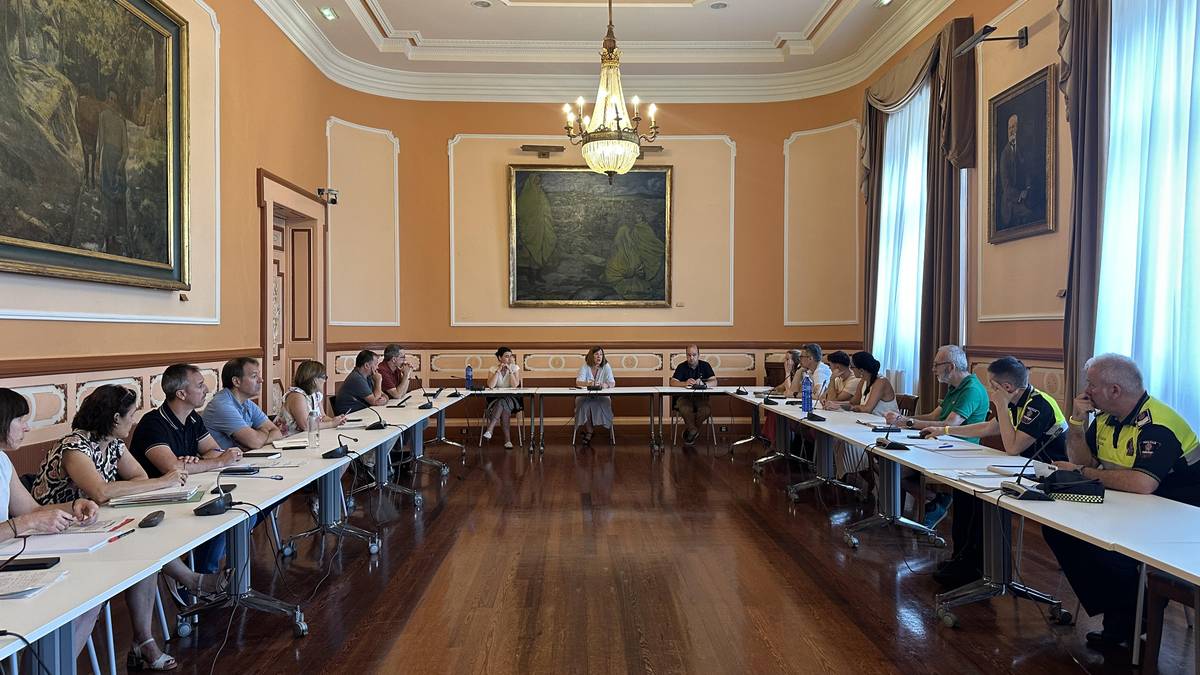 Beroari aurre egiteko prebentzio neurriak indartzea erabaki du Irungo Udalak alerta egoerak iraungo duen bitartean