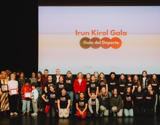 Suge Trebeak Volley Klubak irabazi du Irundarron Sari berezia