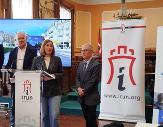 Irun eta Hendaia gero eta hurbilago, autobusez