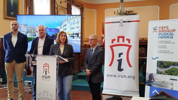 Irun eta Hendaia gero eta hurbilago, autobusez