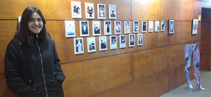 Anne Isi da artista eta sortzaile nobelen eskura dagoen GazteArtean Expoko aurtengo azken gonbidatua