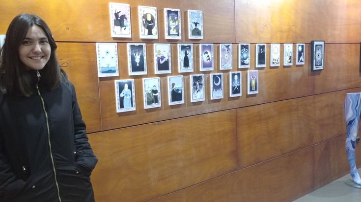 Anne Isi da artista eta sortzaile nobelen eskura dagoen GazteArtean Expoko aurtengo azken gonbidatua