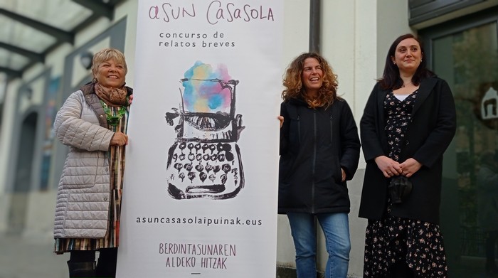 Kaleak emakumeentzako espazio seguru gisa aldarrikatuko ditu aurten Asun Casasola Ipuin Lehiaketak