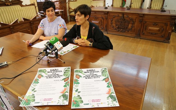 Bidezko merkataritza eta Kontsumo Jasangarriaren aldeko Munduko Baratza festa bihar ospatuko da Hondarribian