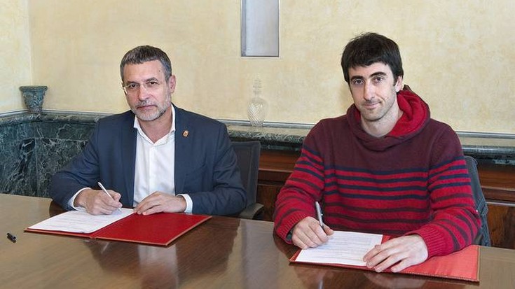Kaxernagainan, errentan emateko 8 etxebizitza eraikiko ditu udalak 