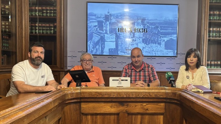Tropa faxistek Irun suntsitu zutenekoa gogora ekarriko dute irailaren 2tik 11ra