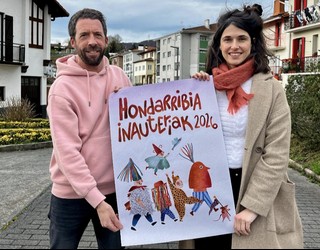 Hondarribiko “Inauterietan sardinak hegan!”