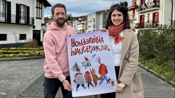 Hondarribiko “Inauterietan sardinak hegan!”