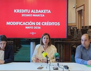 Iazko kontuen soberakinetatik 6,2 milioiko inbertsioak gehituko ditu Irungo Udalak aurten