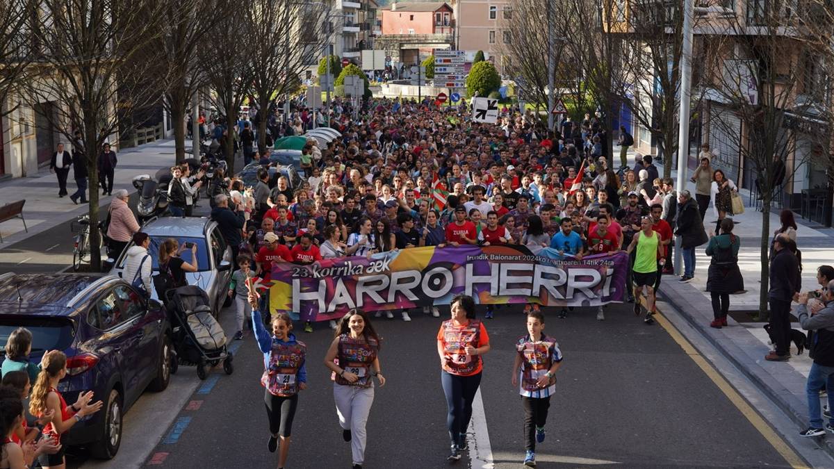 24. Korrika Bidasoaldean | Noiz eta zer Irunen?