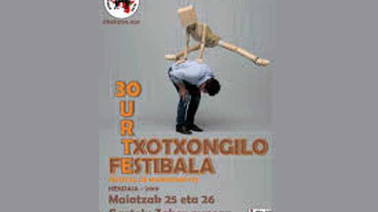Hendaiako Txotxongilo Festibala ospatuko da heldu den asteburuan.