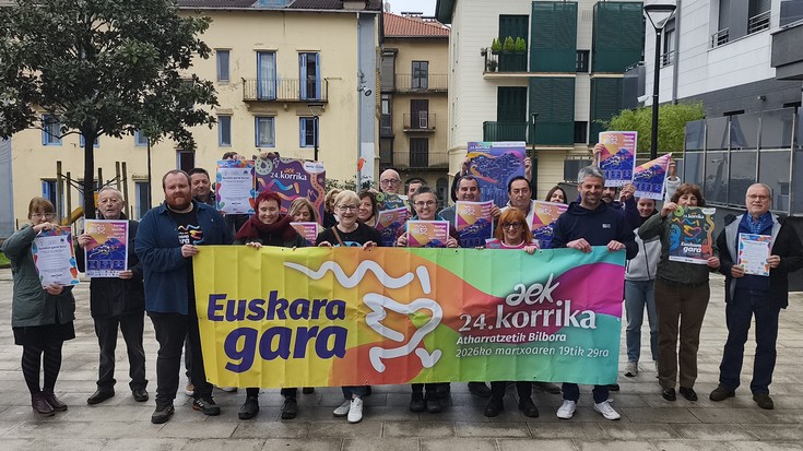 Euskararen herria auzoetatik josi nahi dute Irungo Korrika Egunean