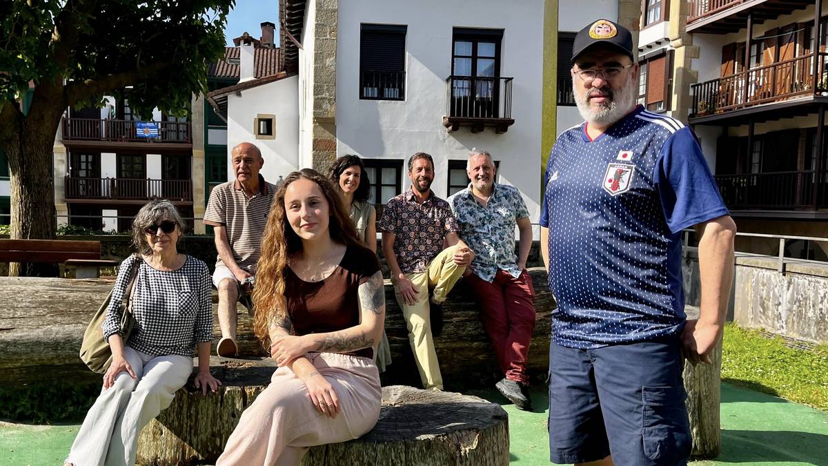 Ane Gomez eta Igor Arrieta, “Hondarribia Sormen hiria" aurtengo bekaren irabazleak