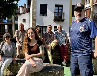 Ane Gomez eta Igor Arrieta, “Hondarribia Sormen hiria" aurtengo bekaren irabazleak