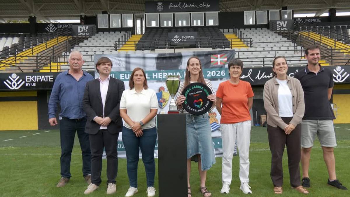 Stadium Galen jokatuko dira Euskal Herria Kopako eta Euskal Herria Txapelako finalak