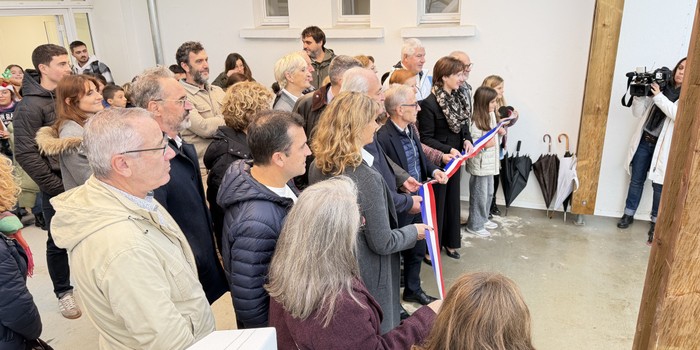 Hendaian Txiki Handi gune berria estreinatu dute, zerbitzu publikoak toki berean elkartuz
