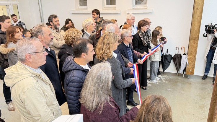 Hendaian Txiki Handi gune berria estreinatu dute, zerbitzu publikoak toki berean elkartuz