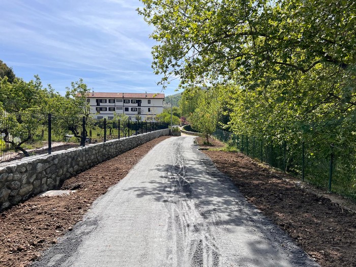 Berako bizikleta-bide berria, Bidasoako Bide Berdearekin lotutakoa