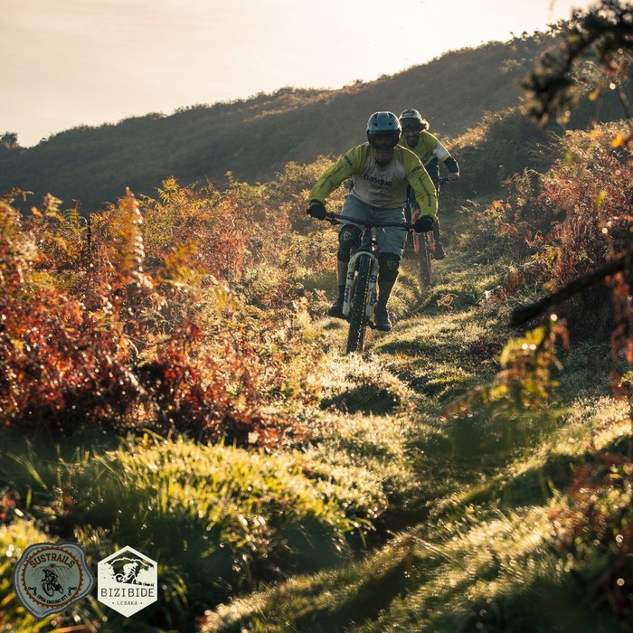 Sustrails Open Enduro BTT txapelketa asteburuan honetan hasiko da Lesakan