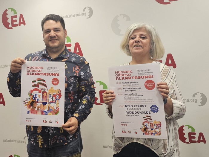 ‘Alkartasuna Eguna’ Urruñan ospatuko dute igandean
