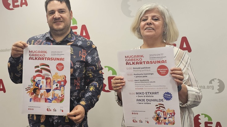 ‘Alkartasuna Eguna’ Urruñan ospatuko dute igandean