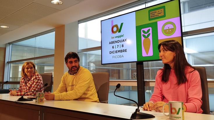 Klima aldaketari aurre egiteko kontsumo eredu %100 begetalaren azoka dator Ficobara