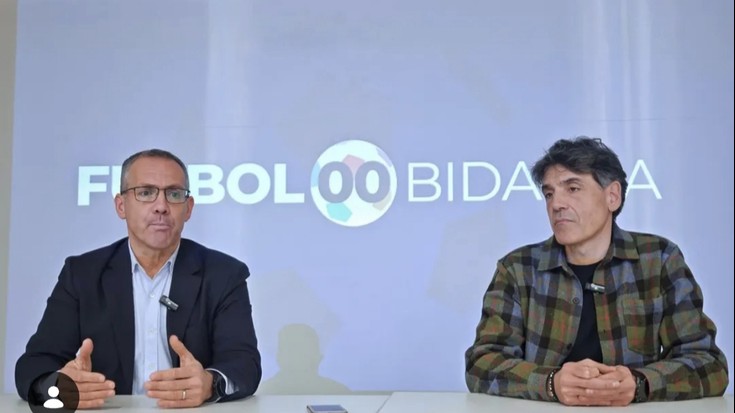 Gorka Etxeberria: «Kirolean, futbolean batik bat, indarkeria gehiegi ikusten ari gara azken boladan, eta kontzientziazioa ez da aski»