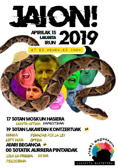 Larunbatean ospatuko da Jaion jaia!