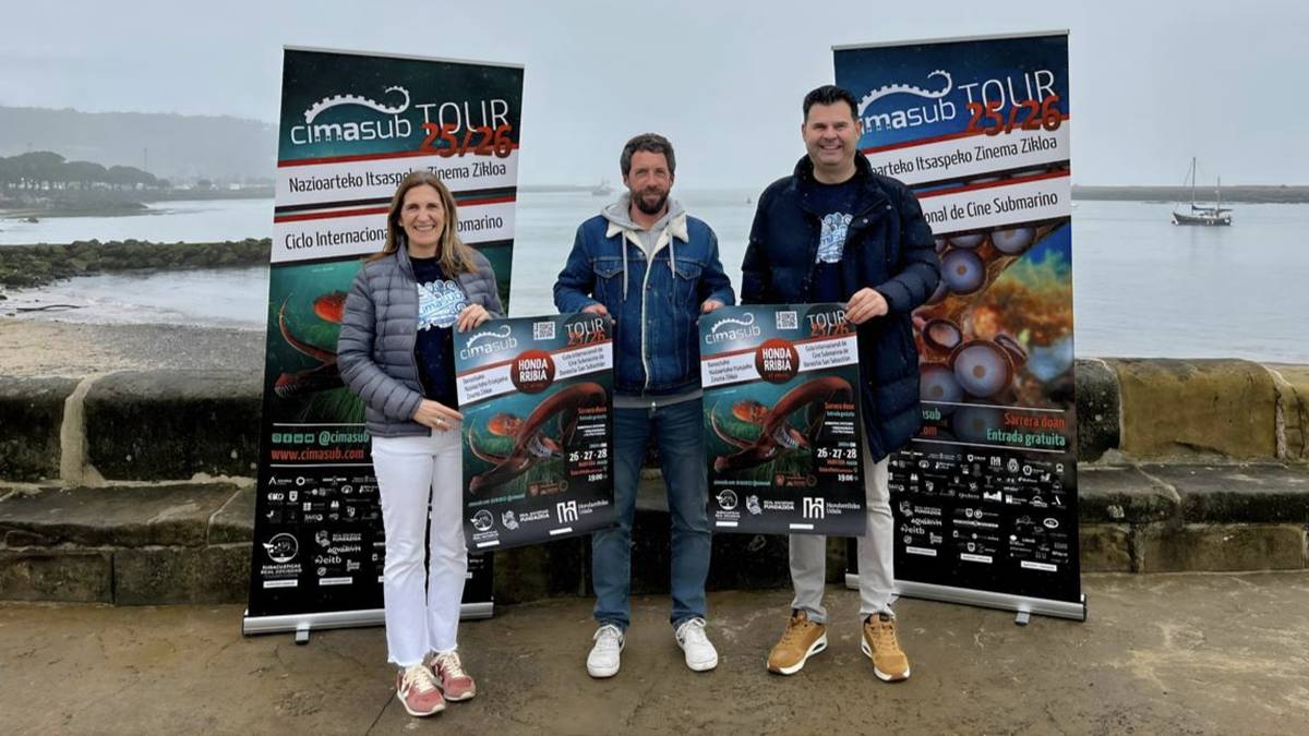 Hiru egunez itsas-hondora leiho bat irekiko dute Itsas Etxean