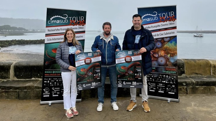 Hiru egunez itsas-hondora leiho bat irekiko dute Itsas Etxean