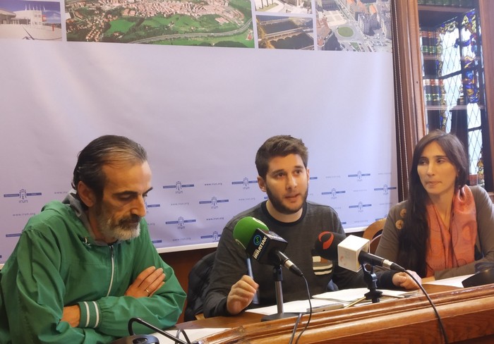 Irundarren diruarekin "luxuzko justifikatu gabeko" 70 bazkari egin izana leporatu dio ELKARREKIN PODEMOSek Santano alkateari