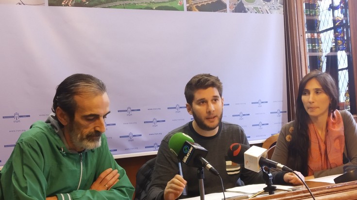 Irundarren diruarekin "luxuzko justifikatu gabeko" 70 bazkari egin izana leporatu dio ELKARREKIN PODEMOSek Santano alkateari
