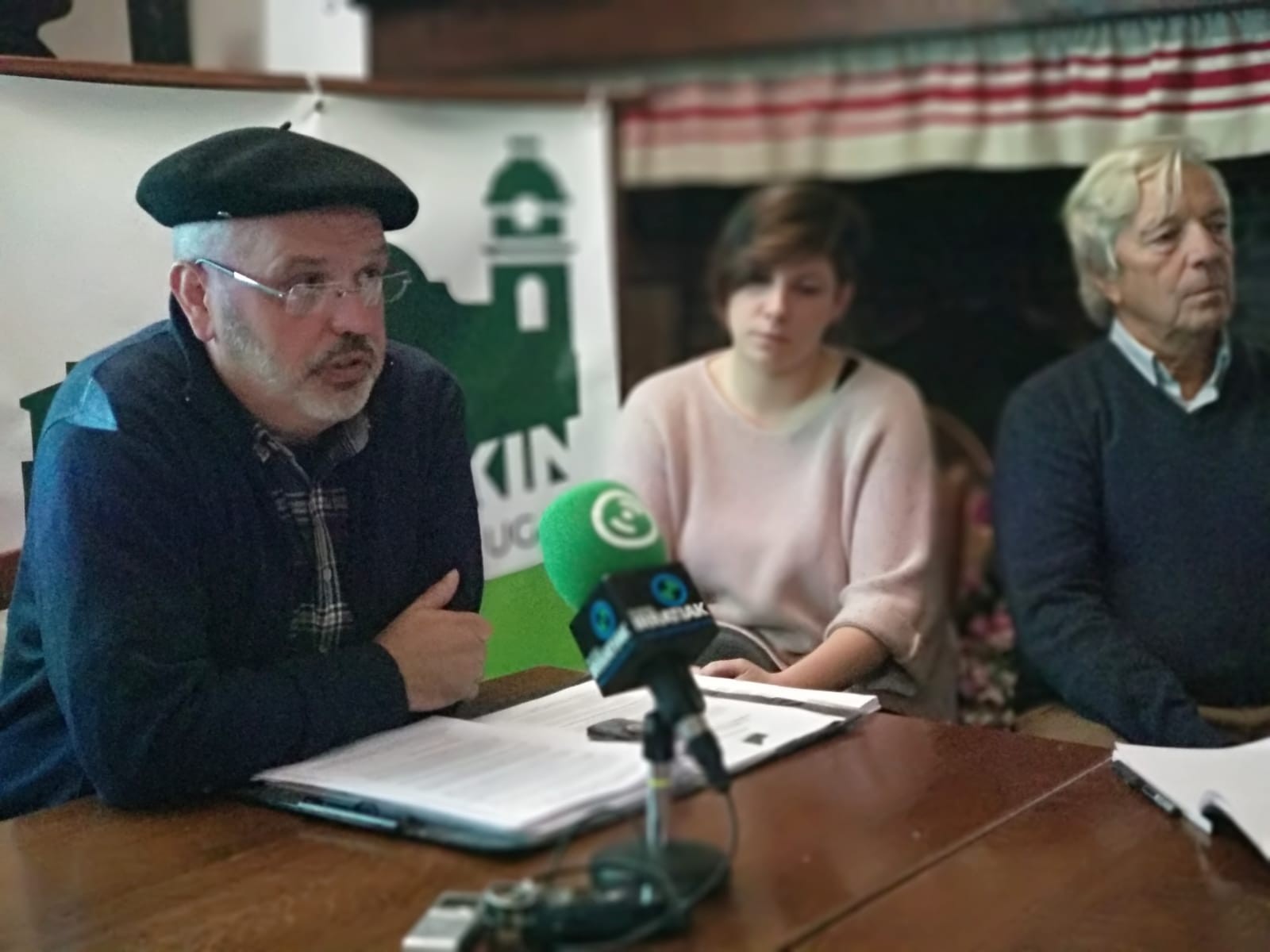 Urruñan, alternatiba sendo bat osatzeko helburuarekin “Elgarrekin Urruña Berpiztu” taldea aurkeztu dute